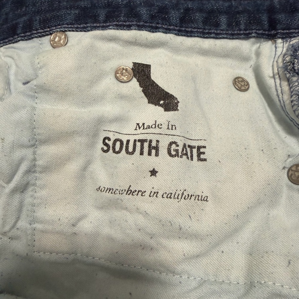 Adriano Goldschmied The Ex-Boyfriend Slouchy Slim Blue Jeans Distressed
Women 32 - Picture 15 of 15